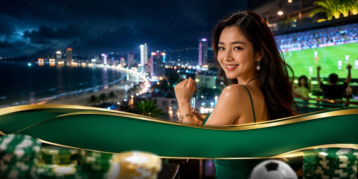 Cảnh biển Đà Nẵng đẹp và thoải mái cho người chơi VIP thưởng thức giải trí