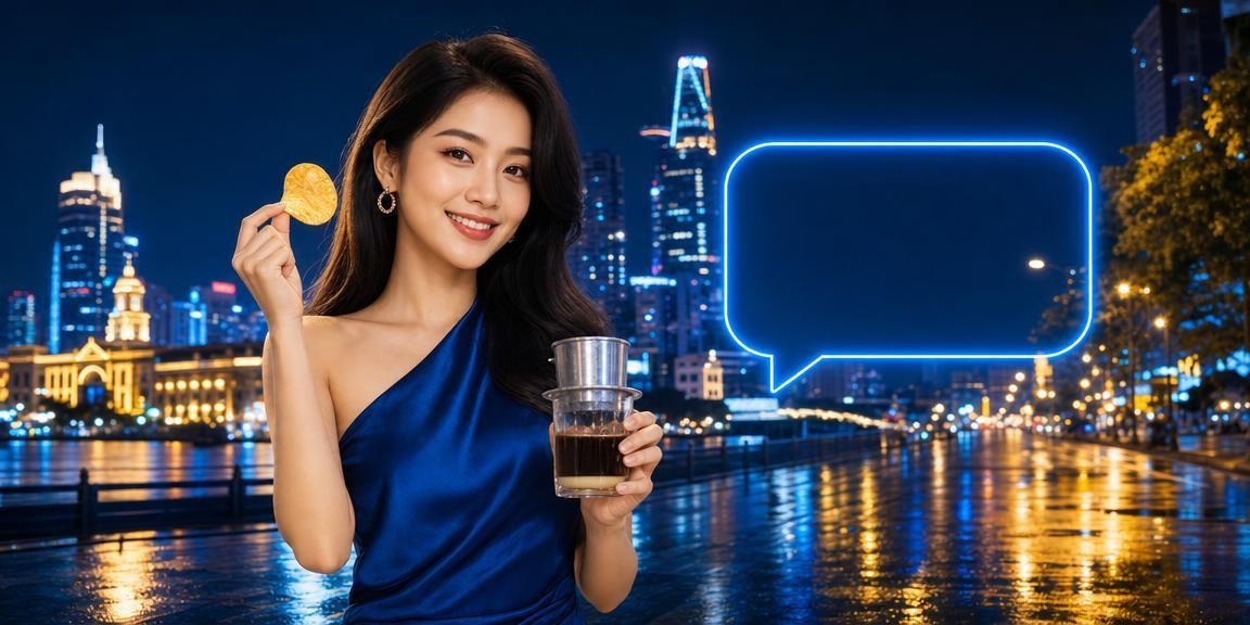 Người chơi tại Hồ Chí Minh khám phá trò chơi mới trên điện thoại bên ly cà phê