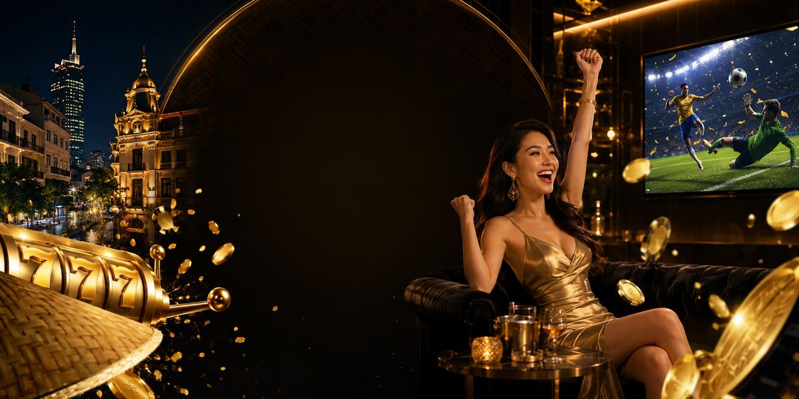 Khung cảnh giải trí casino trực tuyến tại Việt Nam với giao diện hiện đại